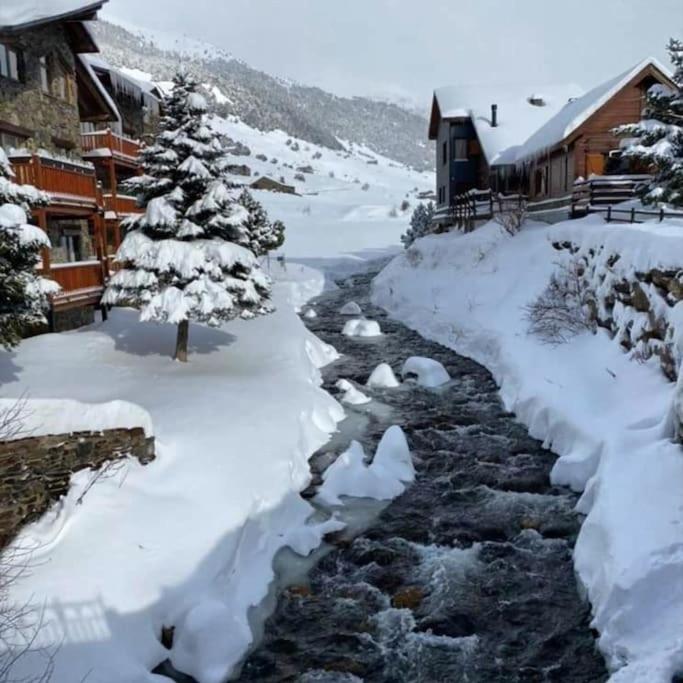 Acollidor estudi amb encant nòrdic i amb parquing, al costat de Grandvalira - Apartamento de 1 dormitorio - 3