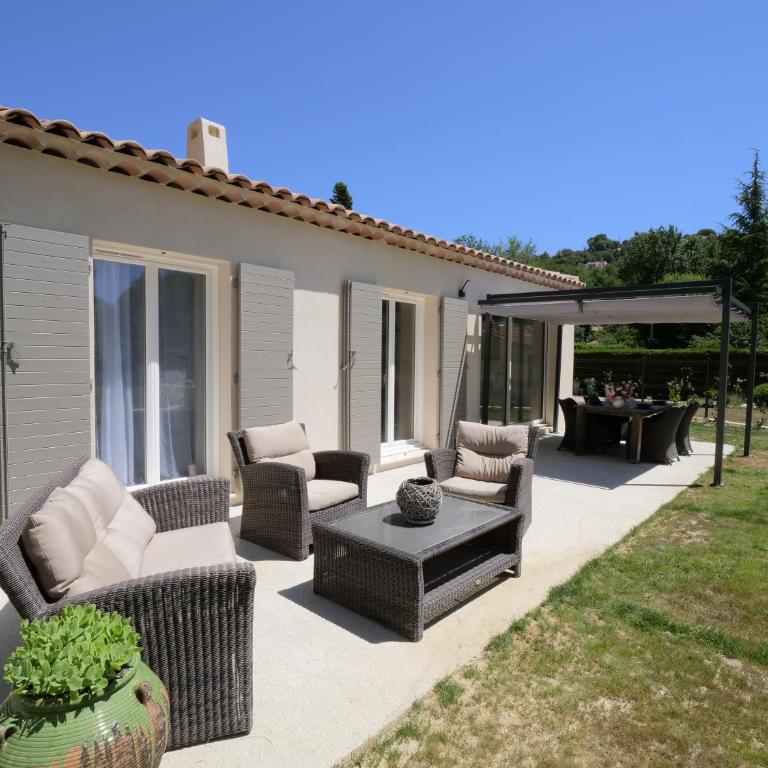 Les Yuccas -Maison neuve avec un jardin à Saint Paul de Vence - Villa con 3 Camere da Letto - 20