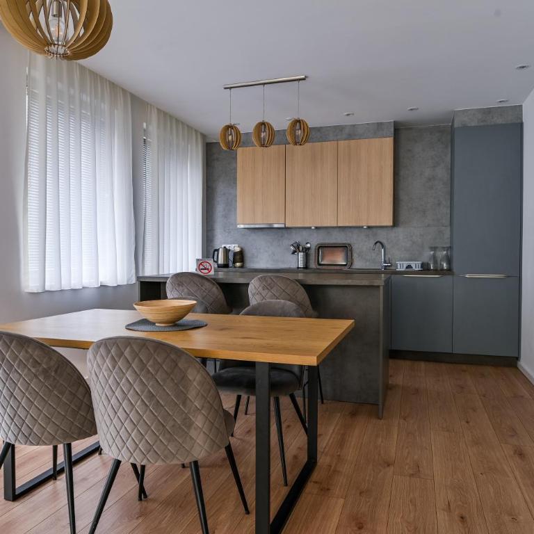 Beautiful modern apartment with large livingroom - Two-Bedroom Apartment - 6