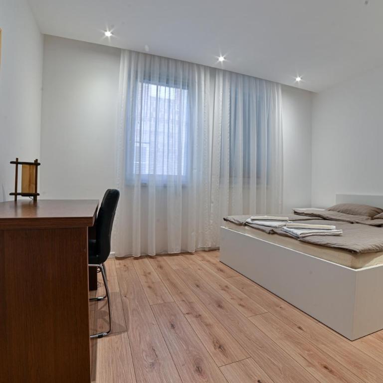 Beautiful modern apartment with large livingroom - Two-Bedroom Apartment - 10