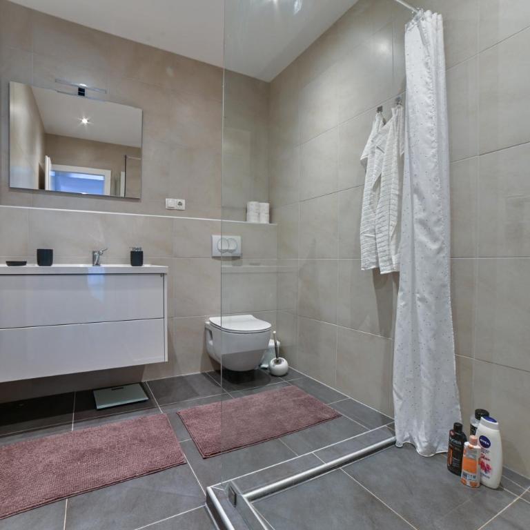 Beautiful modern apartment with large livingroom - Two-Bedroom Apartment - 18