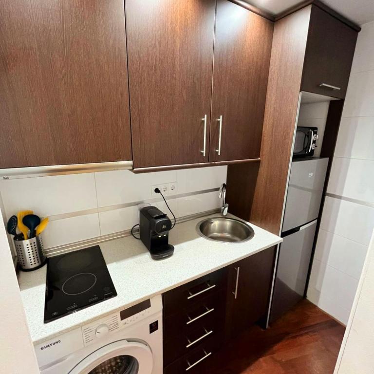Marinac3 Precioso apartamento con patio en el centro histórico de Málaga - Apartamento de 1 dormitorio - 12