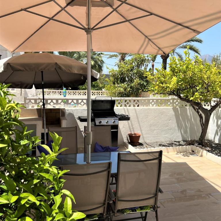 Vista Bahia II Apartments- top floor with balcony views & ground floor with garden and BBQ - Apartment - Ground Floor - 11
