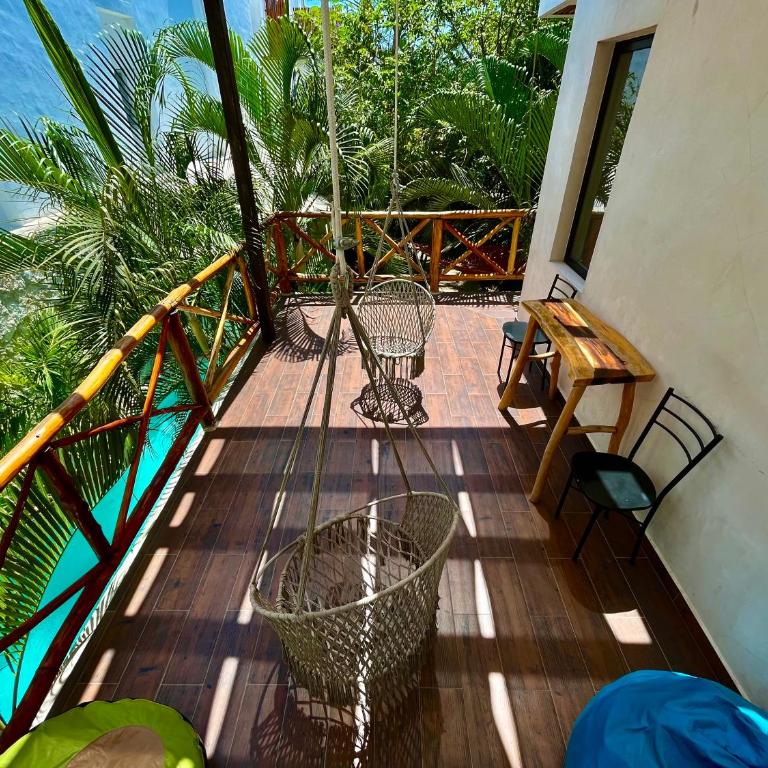 Pacha Tulum Boutique Hotel - Suite Junior con vistas a la piscina - 2