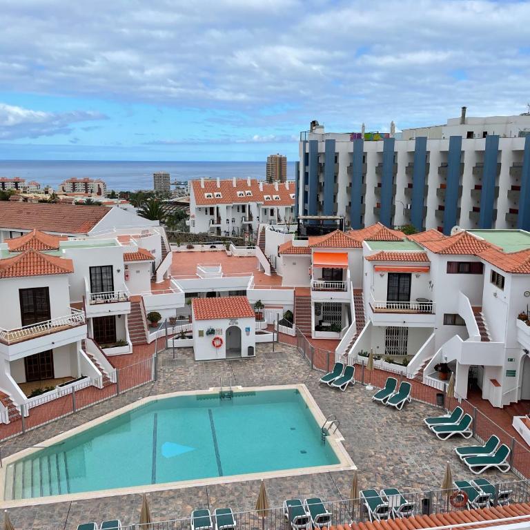 Luxury Diamond - Ocean view, Big terraces, Air Con, Wifi - Apartamento de 1 dormitorio - 43