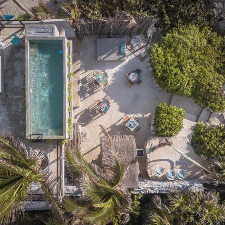 Rocky Villa in Tulum beach walking distance to papaya project! - Casa de 7 dormitorios - 1