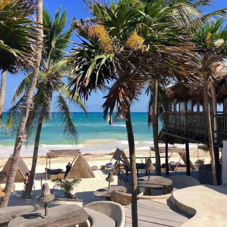 Rocky Villa in Tulum beach walking distance to papaya project! - Casa de 7 dormitorios - 20