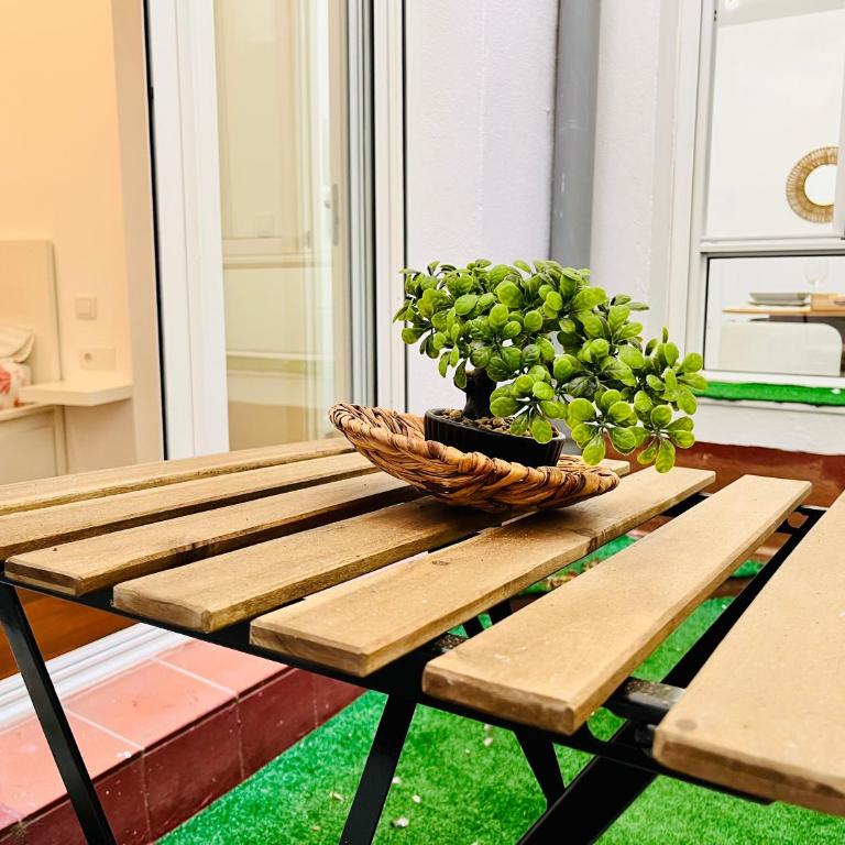 Marinac3 Precioso apartamento con patio en el centro histórico de Málaga - Apartamento de 1 dormitorio - 7