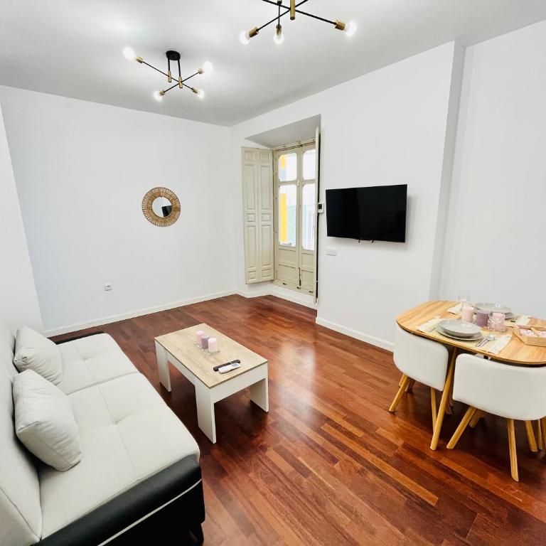 Marinac3 Precioso apartamento con patio en el centro histórico de Málaga - Apartamento de 1 dormitorio - 4