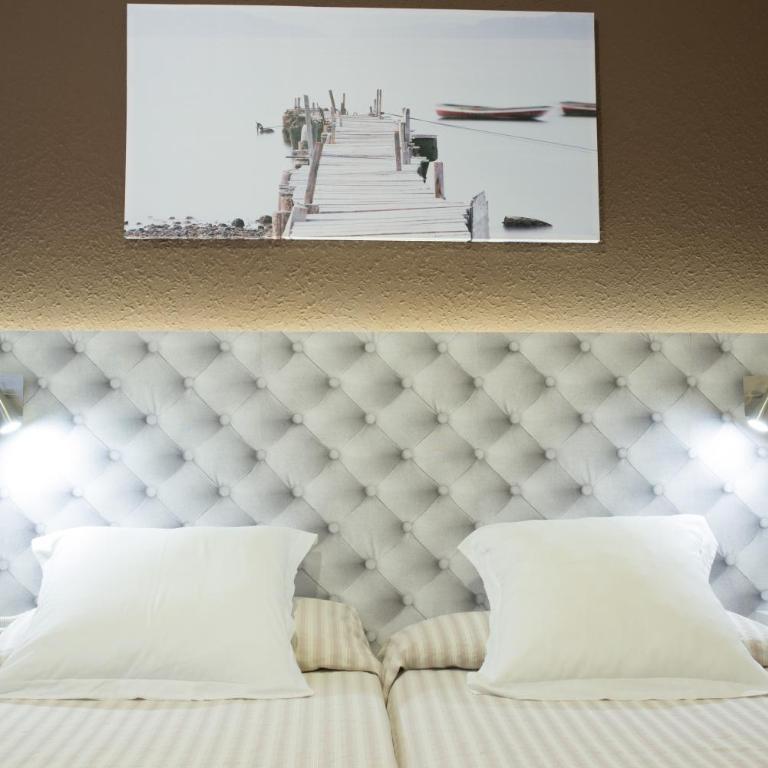 Hotel Avenida - Habitación Doble Económica - 2 camas - 2