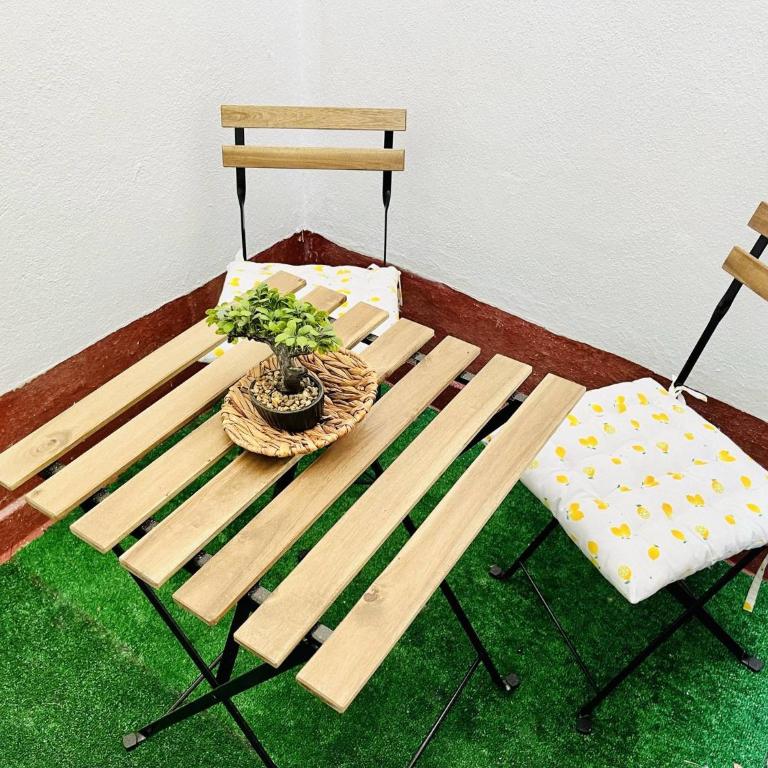 Marinac3 Precioso apartamento con patio en el centro histórico de Málaga - Apartamento de 1 dormitorio - 8