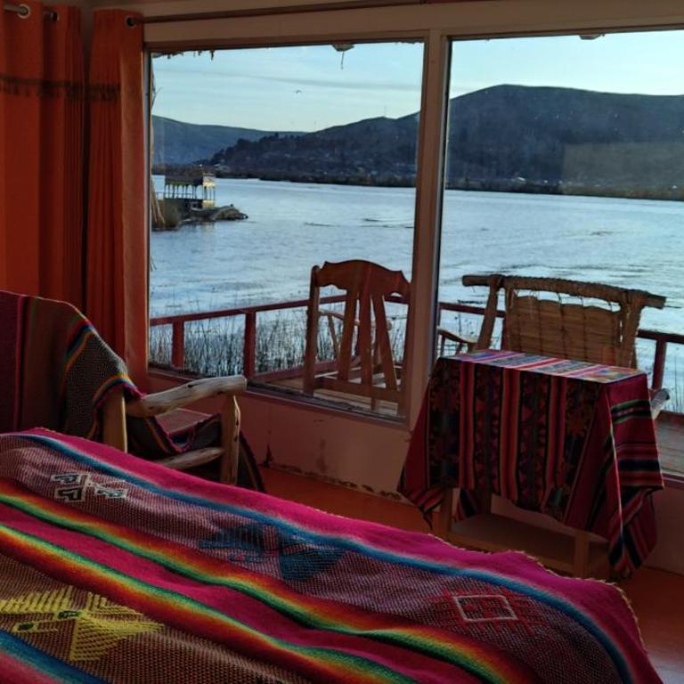 Titicaca Kontiki Eco Lodge Peru - Double or Twin Room with Lake View - 1