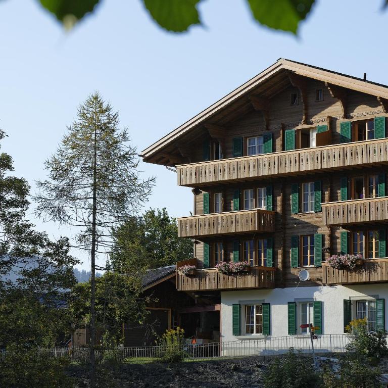 Hotel Alpenrose Wengen - a family affair since 1881 - Apartment mit 1 Schlafzimmer - 1