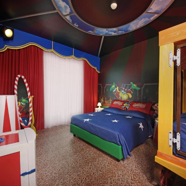Gardaland Hotel - Camera A a Tema Roulette - 3