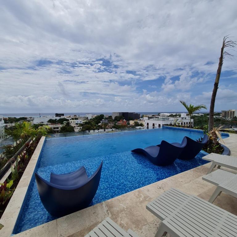 Modernos Estudios a pasos De La 5ta Av Pool view - By Yeah - One-Bedroom Apartment - 47