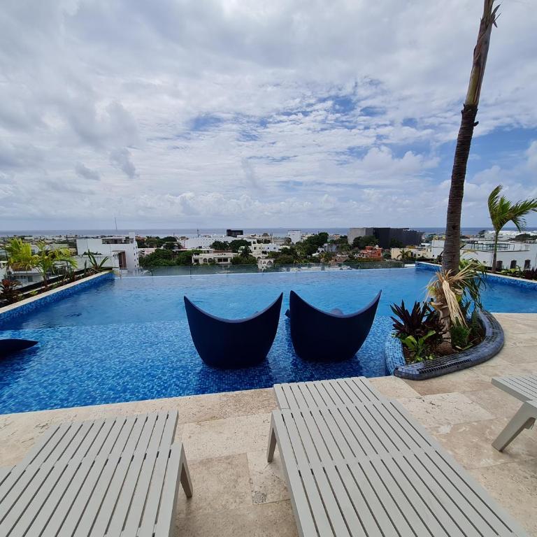 Modernos Estudios a pasos De La 5ta Av Pool view - By Yeah - One-Bedroom Apartment - 48