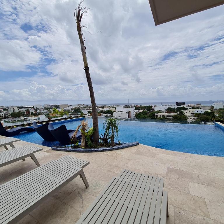 Modernos Estudios a pasos De La 5ta Av Pool view - By Yeah - One-Bedroom Apartment - 49
