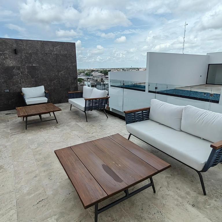 Modernos Estudios a pasos De La 5ta Av Pool view - By Yeah - One-Bedroom Apartment - 8