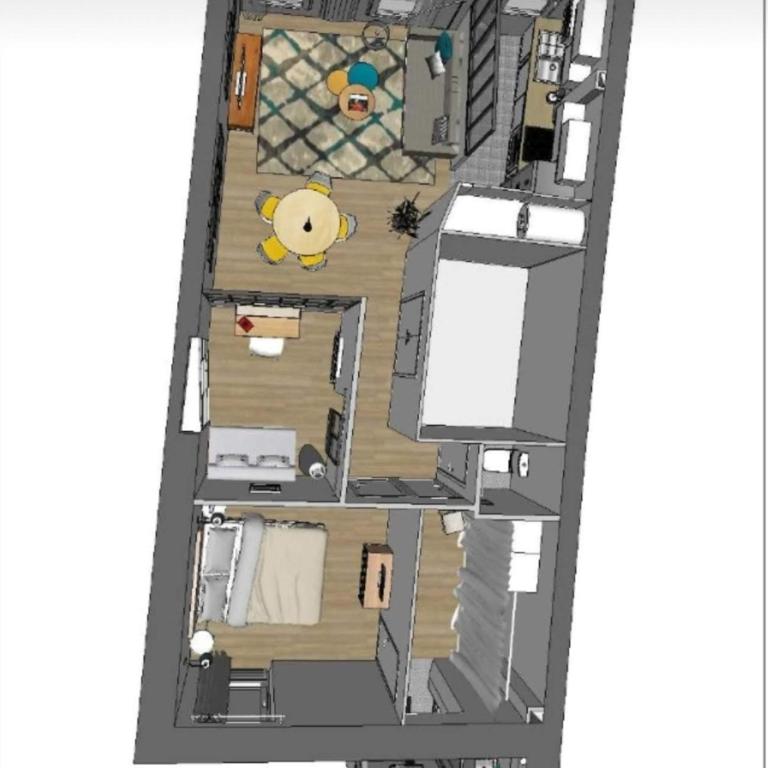 Appartement design et minimaliste prado castellane - Appartement 2 Chambres - 23