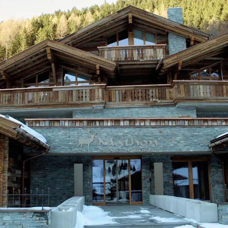 Chalet Mathon - Apartment - Erdgeschoss - 1