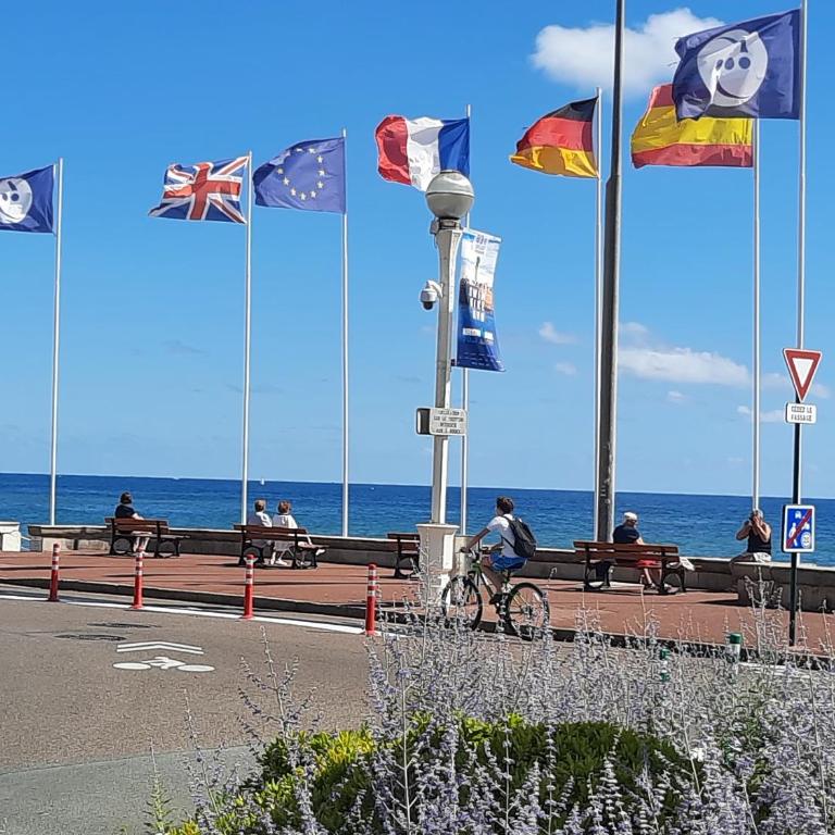 Appartement Vue Sur Mer - Apartment mit Meerblick - 4