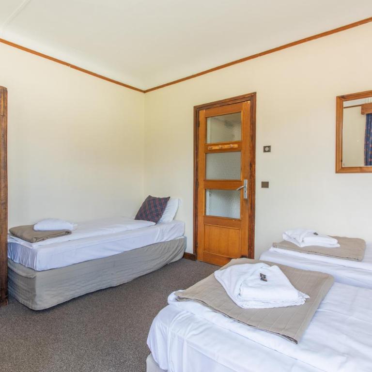 Hotel le Chamois - Chambre Quadruple avec Balcon - 2