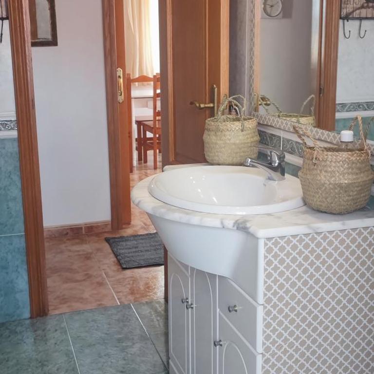 Pisos Vistalegre 2A con jardín tranquilos cerca del mar - Apartamento de 1 dormitorio - 12