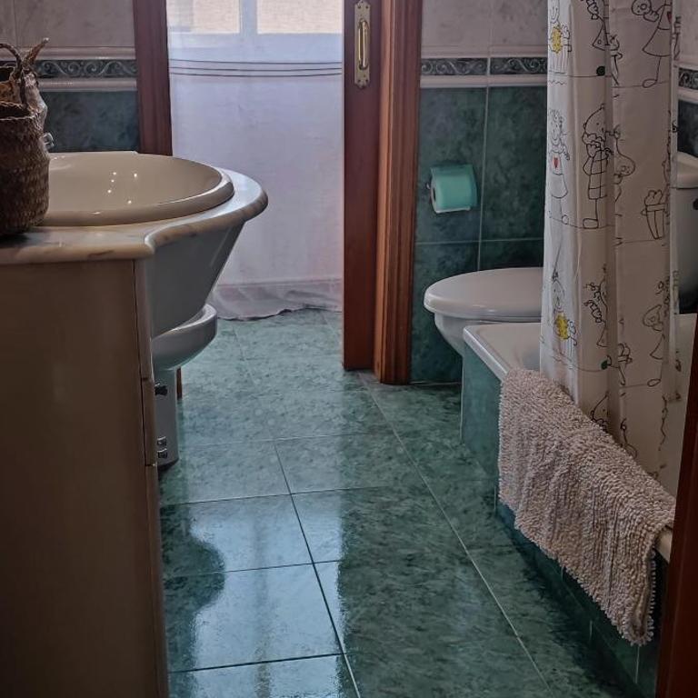 Pisos Vistalegre 2A con jardín tranquilos cerca del mar - Apartamento de 1 dormitorio - 18
