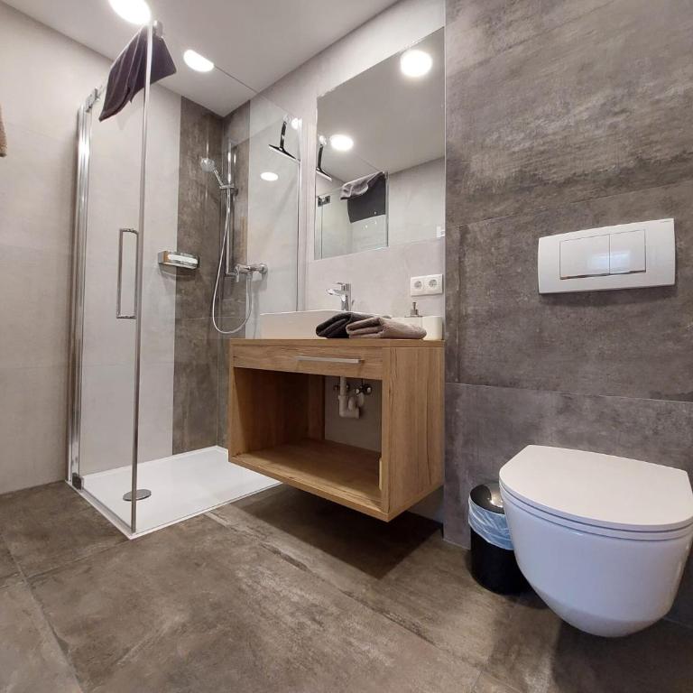 Appartements Romantika & Appartement Barbara - Apartment mit 2 Schlafzimmern und Terrasse - 67