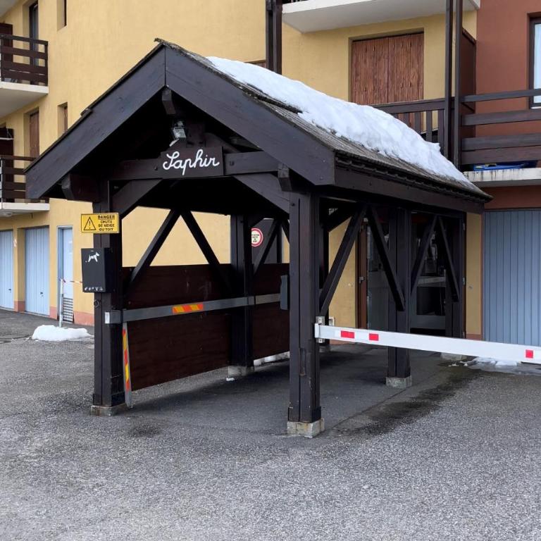Appartement 4 personnes Puy St Vincent 1700 - One-Bedroom Apartment - 9