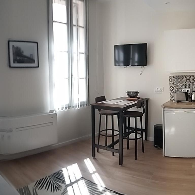 Chez Marie Louise - Studio avec Canapé-Lit - 5