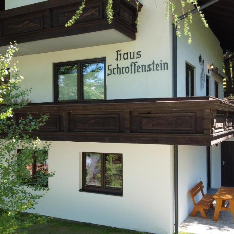 Haus Schroffenstein - Apartment mit 1 Schlafzimmer - 1