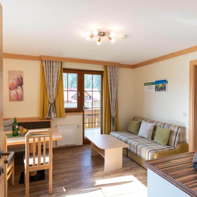 Ferienwohnung Alpenecho - Appartamento con 1 Camera da Letto - 8