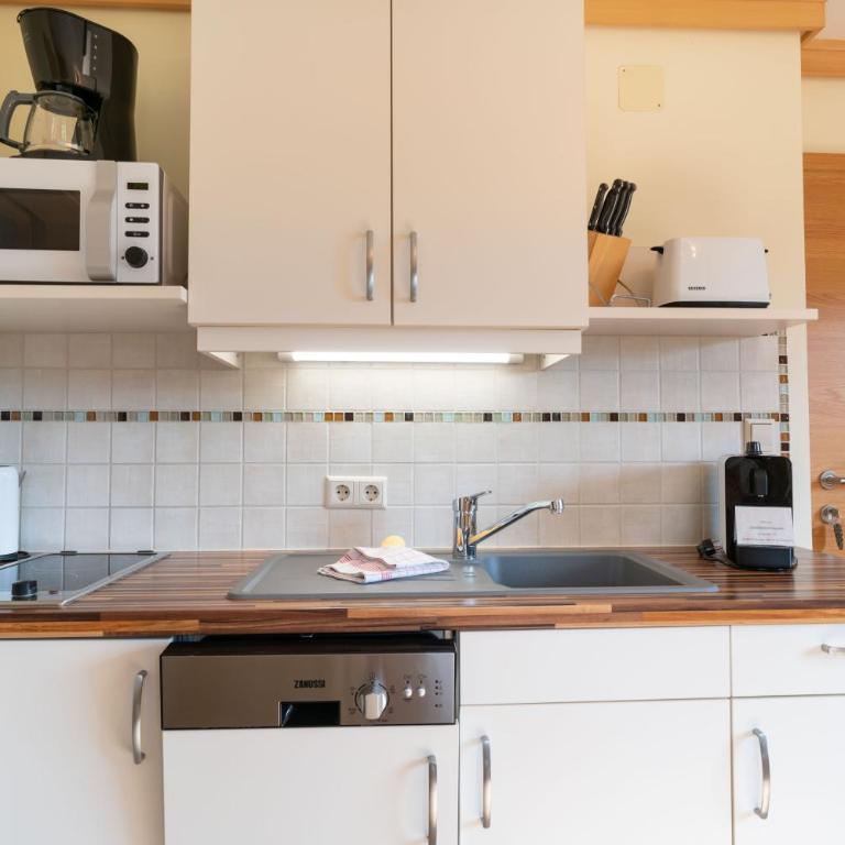 Ferienwohnung Alpenecho - Appartamento con 1 Camera da Letto - 9