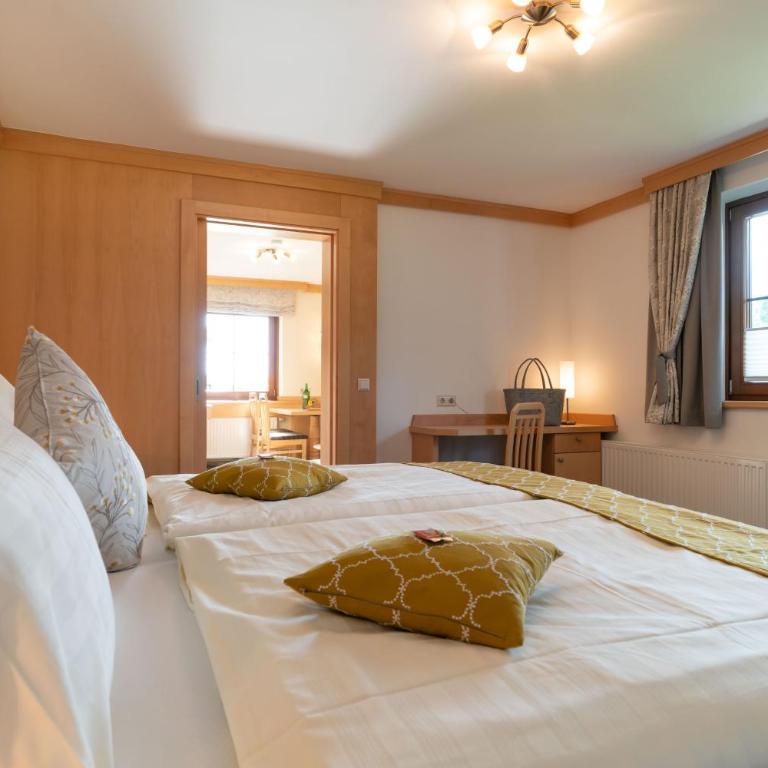 Ferienwohnung Alpenecho - Appartamento con 1 Camera da Letto - 7