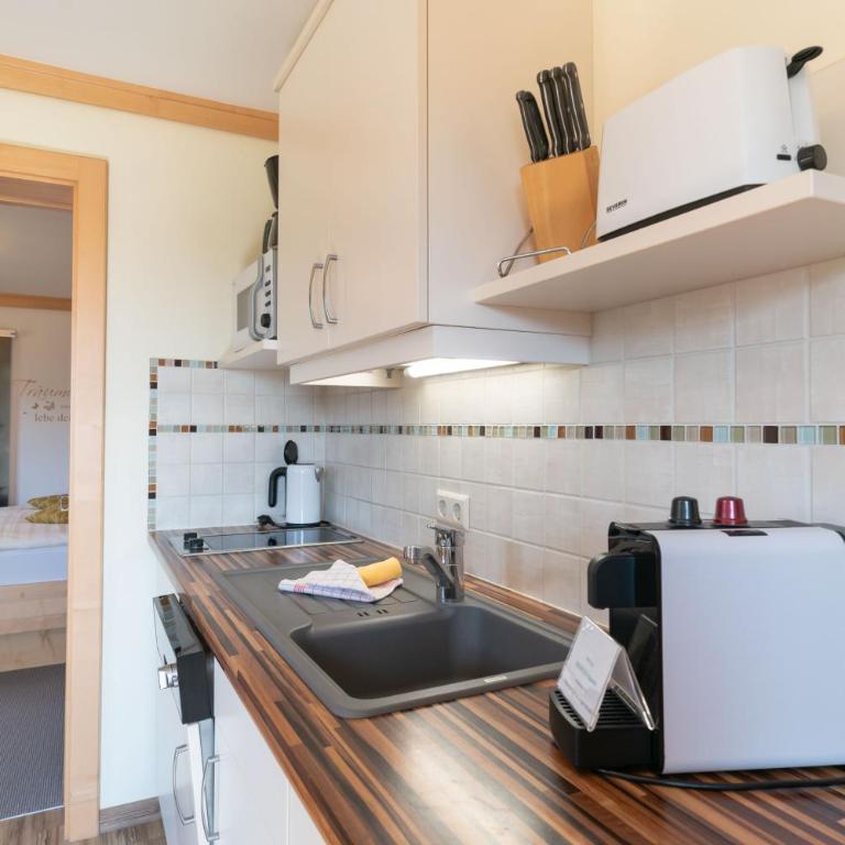 Ferienwohnung Alpenecho - Appartamento con 1 Camera da Letto - 6
