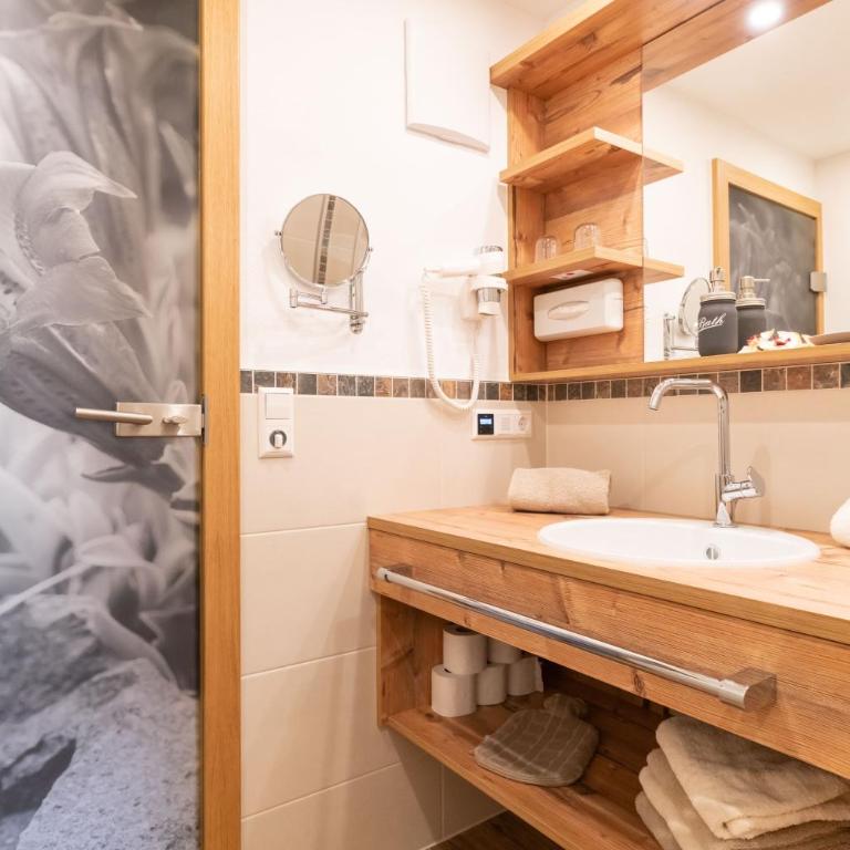 Ferienwohnung Alpenecho - Appartamento con Vista Montagna - 6