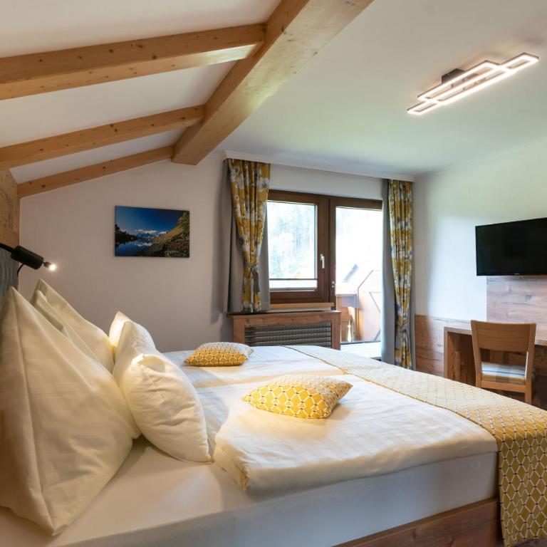 Ferienwohnung Alpenecho - Appartamento con Vista Montagna - 5