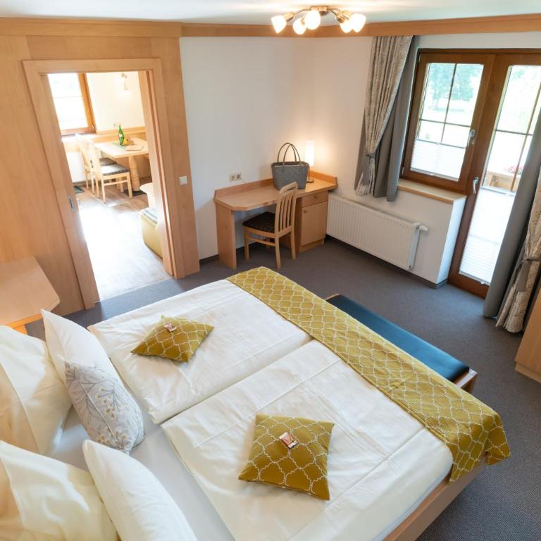 Ferienwohnung Alpenecho - Appartamento con 1 Camera da Letto - 3