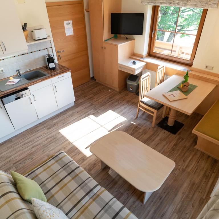 Ferienwohnung Alpenecho - Appartamento con 1 Camera da Letto - 2