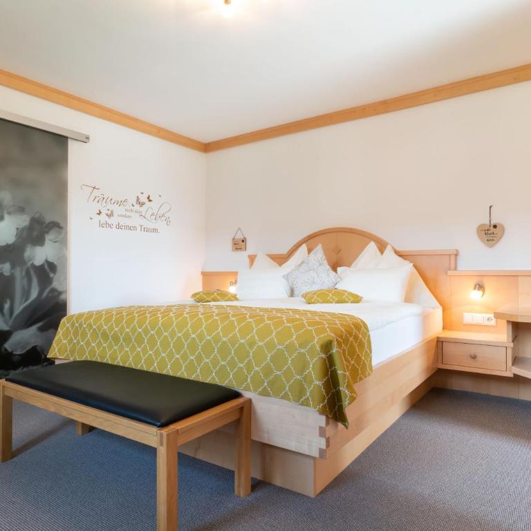 Ferienwohnung Alpenecho - Appartamento con 1 Camera da Letto - 10