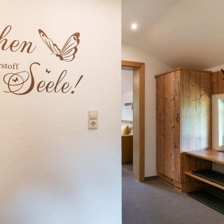Ferienwohnung Alpenecho - Appartamento con Vista Montagna - 16