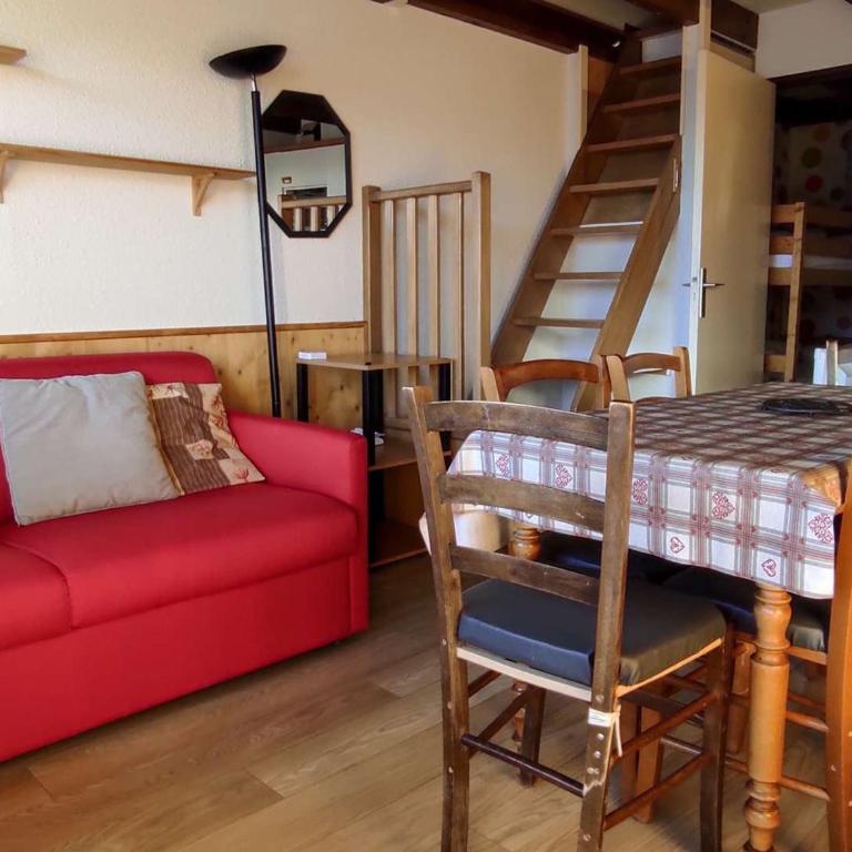 Studio cabine mezzanine avec parking, vue Pyrénées - FR-1-580-26 - Studio - 4