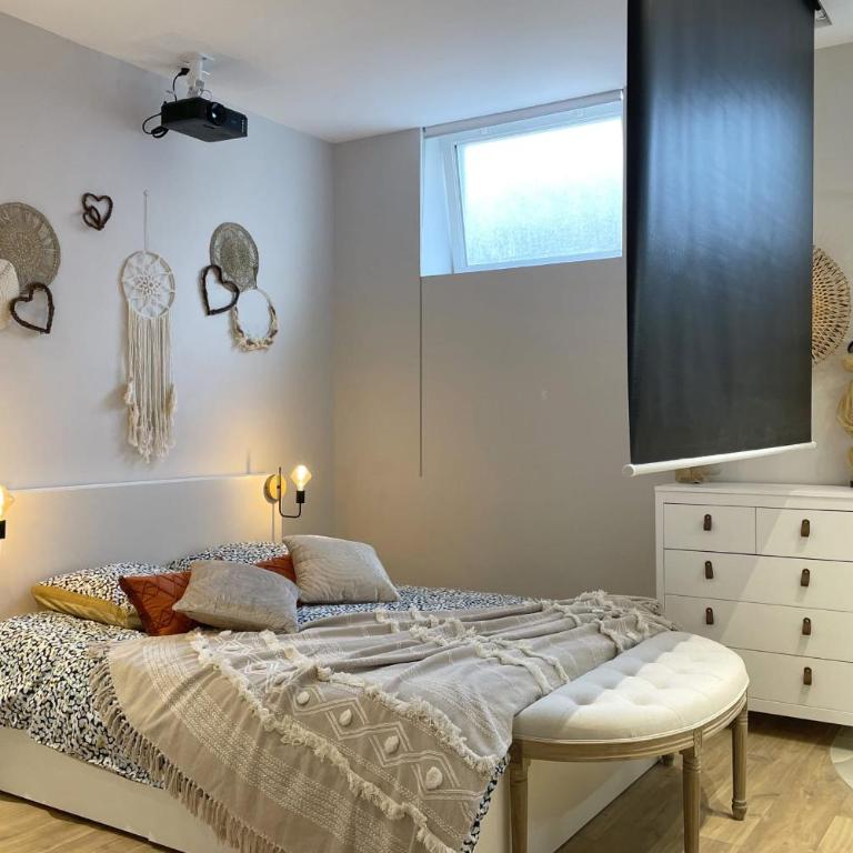The Pearl - Jacuzzi - Cinéma - Patio - Parking - Apartment - 15