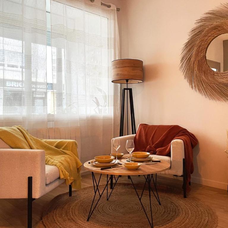 The Pearl - Jacuzzi - Cinéma - Patio - Parking - Apartment - 30