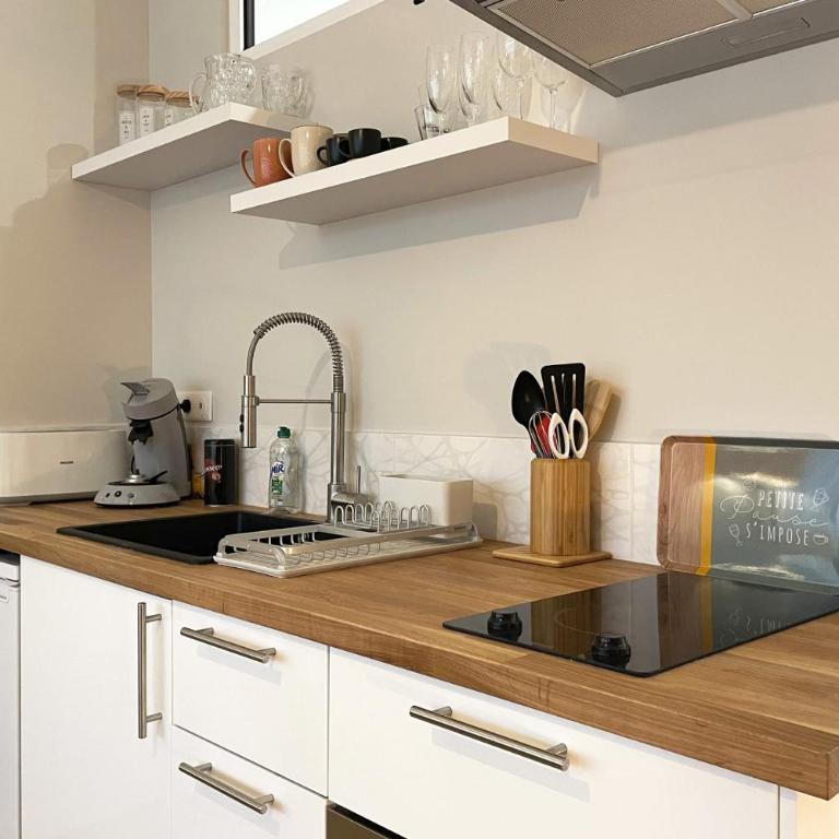 The Pearl - Jacuzzi - Cinéma - Patio - Parking - Apartment - 25