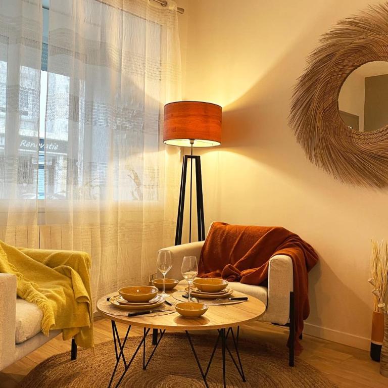 The Pearl - Jacuzzi - Cinéma - Patio - Parking - Apartment - 26