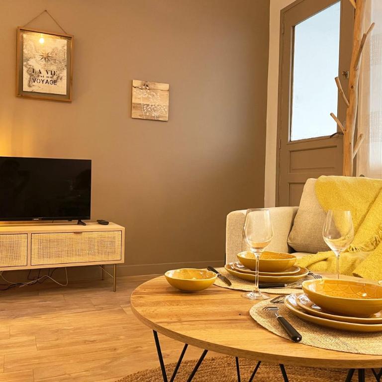 The Pearl - Jacuzzi - Cinéma - Patio - Parking - Apartment - 29