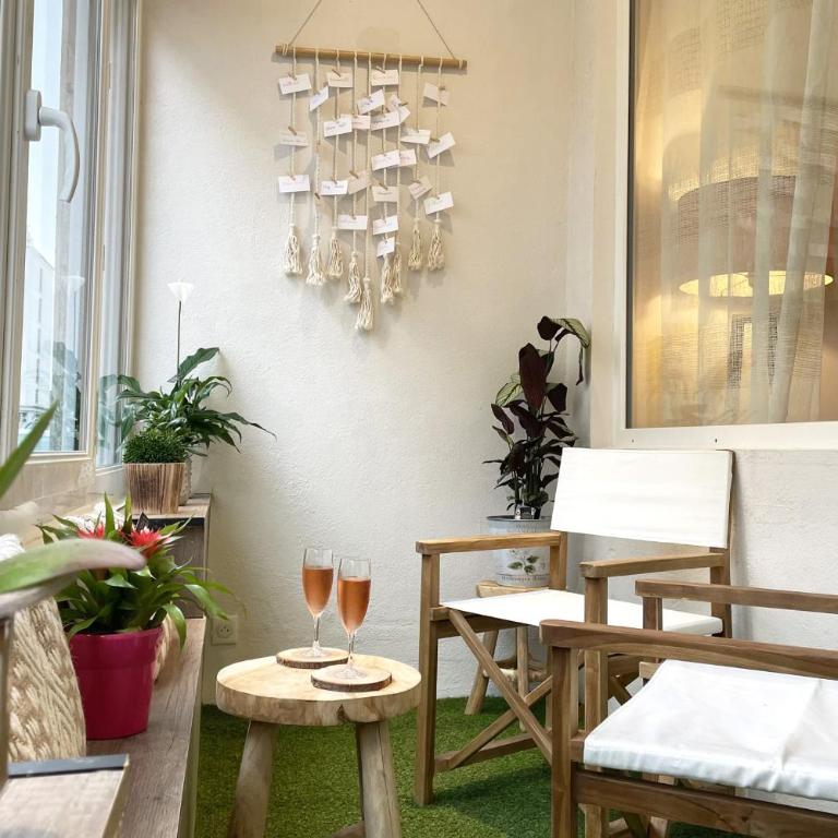 The Pearl - Jacuzzi - Cinéma - Patio - Parking - Apartment - 11