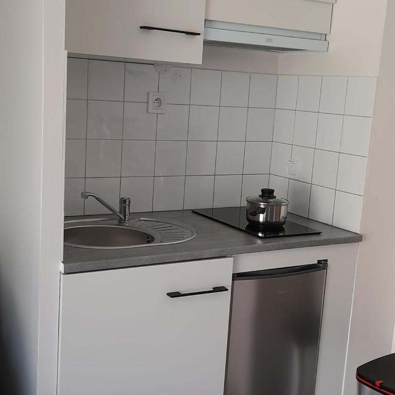 Studio avec jardinet - Appartement 1 Chambre - 5